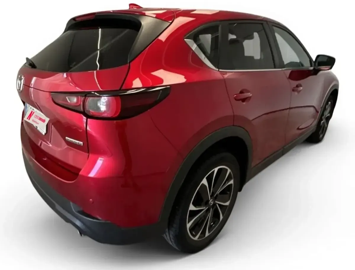 Usado Mazda CX-5 150 CV (110 kW) 2022 Rojo SUV