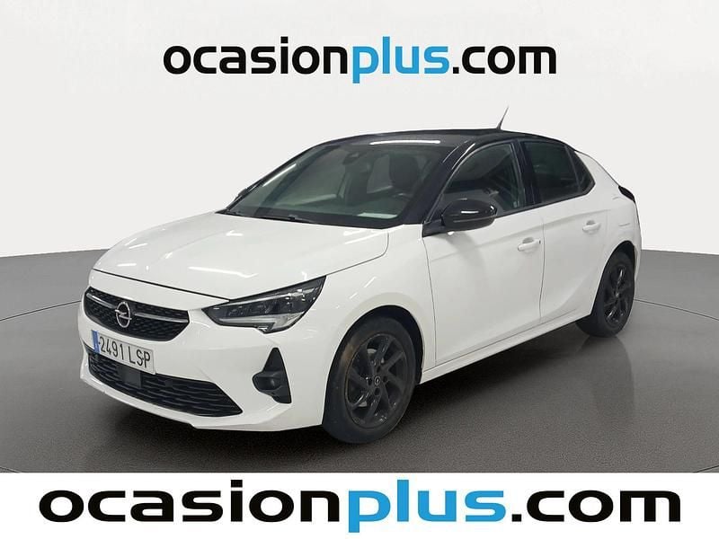 Usado Opel Corsa GS Line 101 CV (74 kW) 2021 Blanco Utilitario