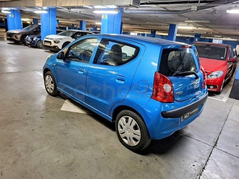 Usado Nissan Pixo Acenta 68 HP (50 kW) 2009 Azul Citadino