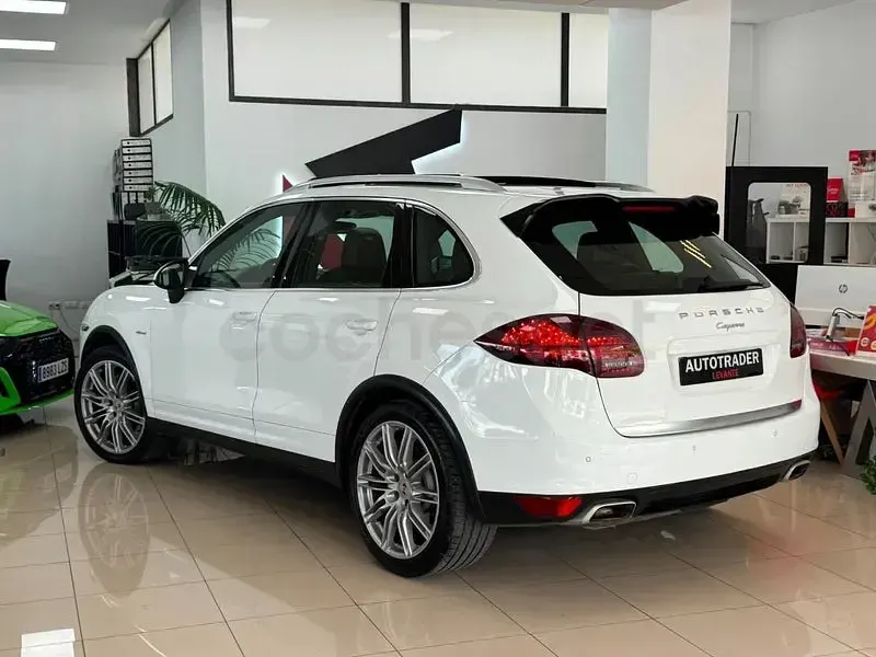 Usado Porsche Cayenne 245 CV (180 kW) 2014 Blanco SUV