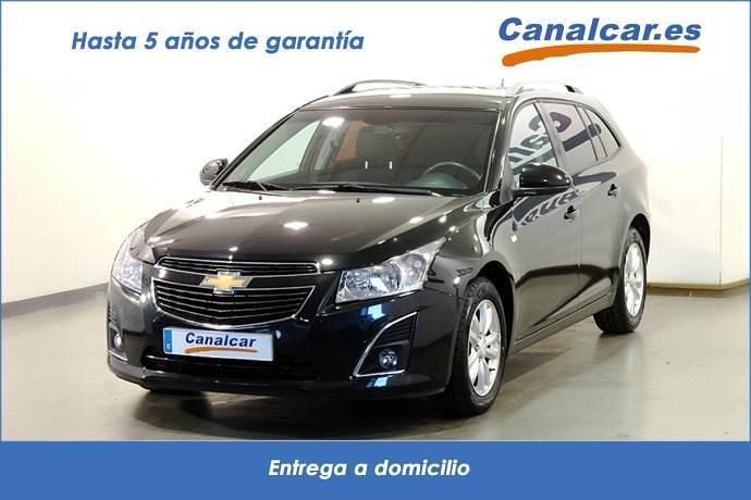 Negro Usado 2013 Chevrolet Cruze LT Familiar | 6371 € (Buen precio) - Imagen 1/4