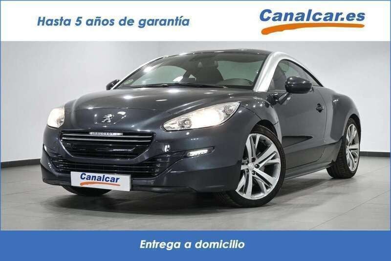 Gris Usado 2013 Peugeot RCZ Coupe | 13.490 € (Precio justo) - Imagen 1/4