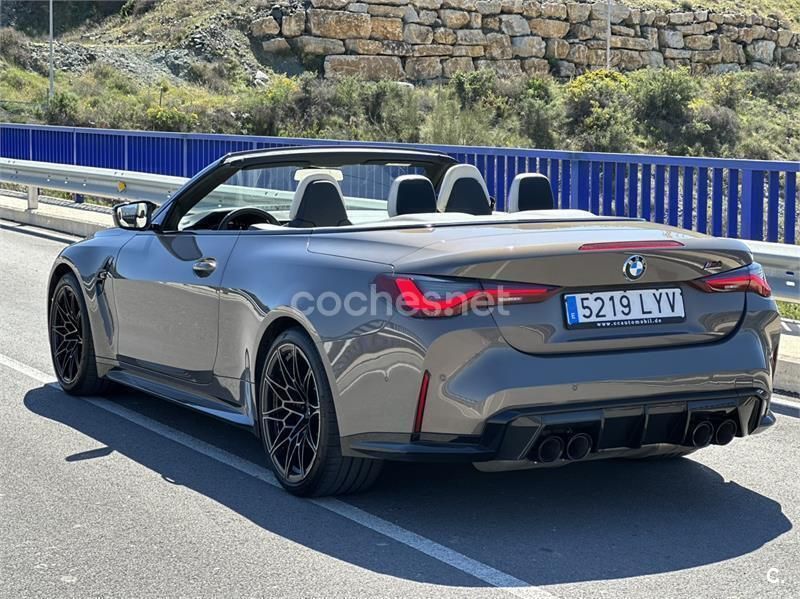 Usado BMW M4 Cabriolet Competition Edition 510 CV (375 kW) 2022 Beige Descapotable