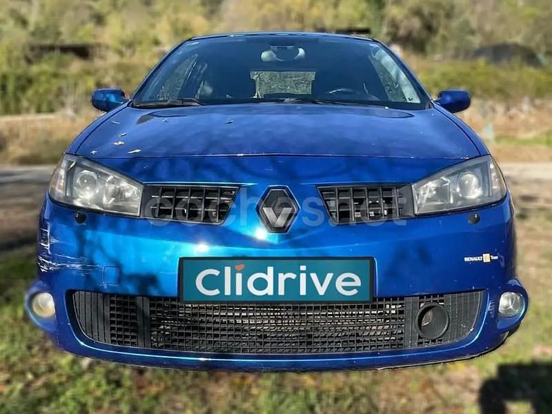 Usado Renault Mégane II 250 CV (183 kW) 2006 Azul Berlina
