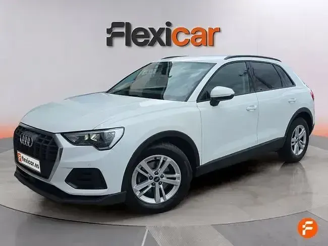 Usado Audi Q3 150 CV (110 kW) 2021 Blanco SUV