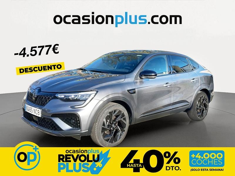 Usado Renault Arkana Esprit Alpine 145 CV (106 kW) 2025 Gris SUV