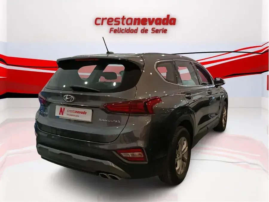 Usado Hyundai Santa Fe 150 CV (110 kW) 2019 SUV