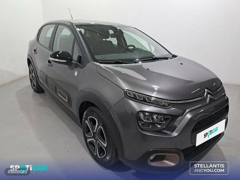 Usado Citroën C3 PureTech 83 CV (61 kW) 2023 Gris Utilitario
