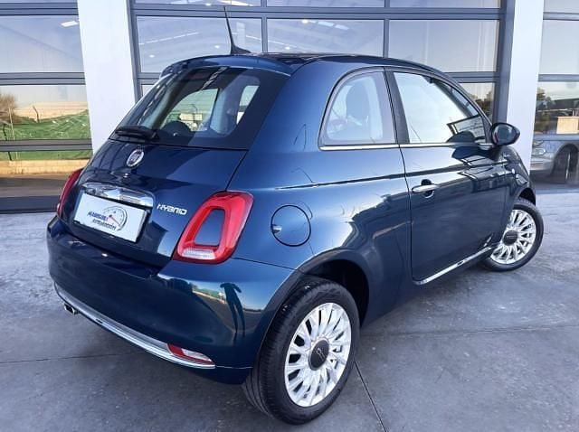 Usado Fiat 500 Dolcevita 71 CV (52 kW) 2022 Azul Utilitario