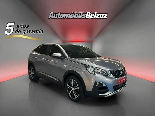 Usado Peugeot 3008 Allure 131 CV (96 kW) 2019 Gris Monovolumen