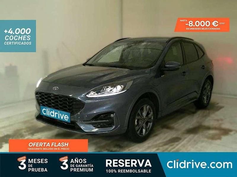 Usado Ford Kuga ST-Line 152 CV (111 kW) 2023 Azul SUV