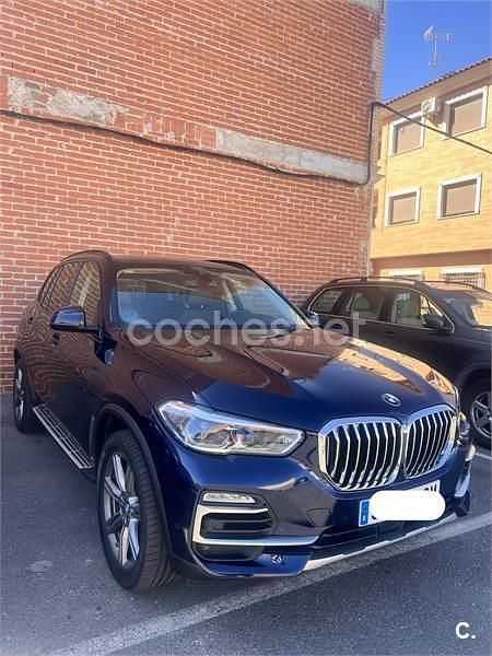 Usado BMW X5 340 CV (250 kW) 2020 Azul SUV