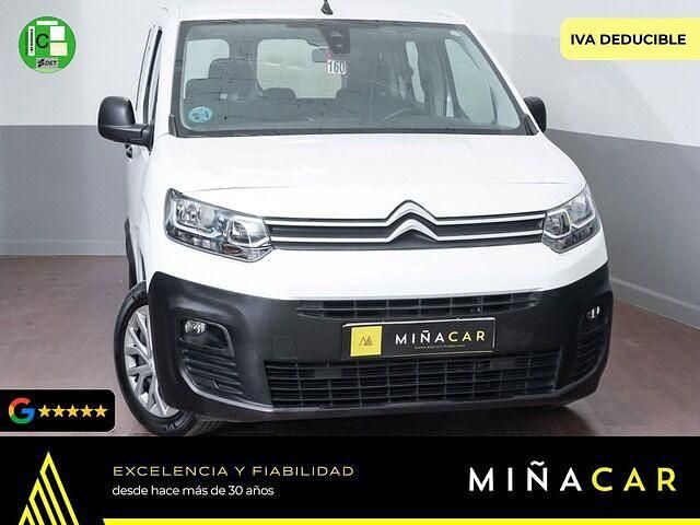 Blanco Usado 2021 Citroën Berlingo Live Monovolumen | 15.990 € (Precio justo) - Imagen 1/4