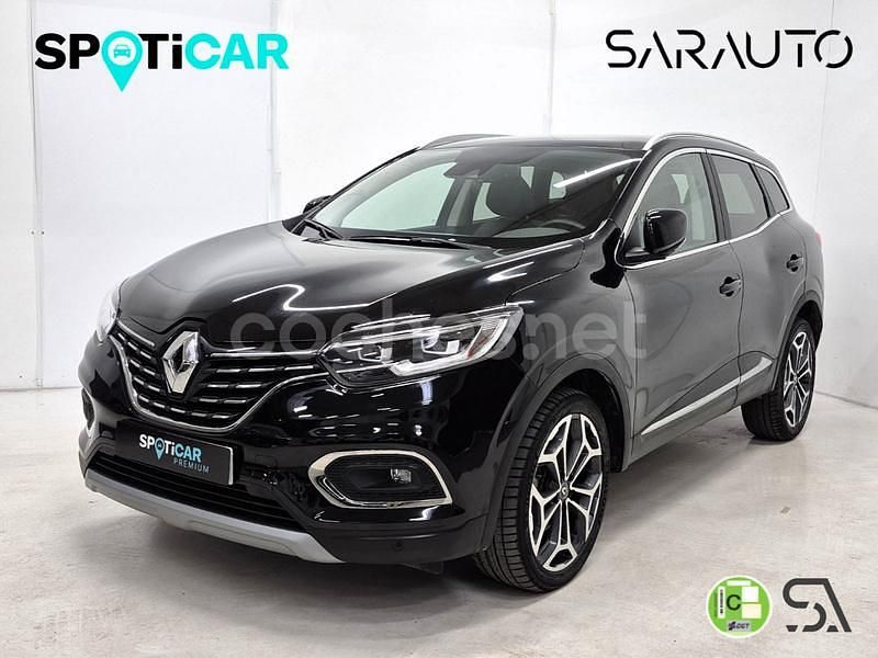 Usado Renault Kadjar Zen 140 CV (102 kW) 2022 Negro SUV