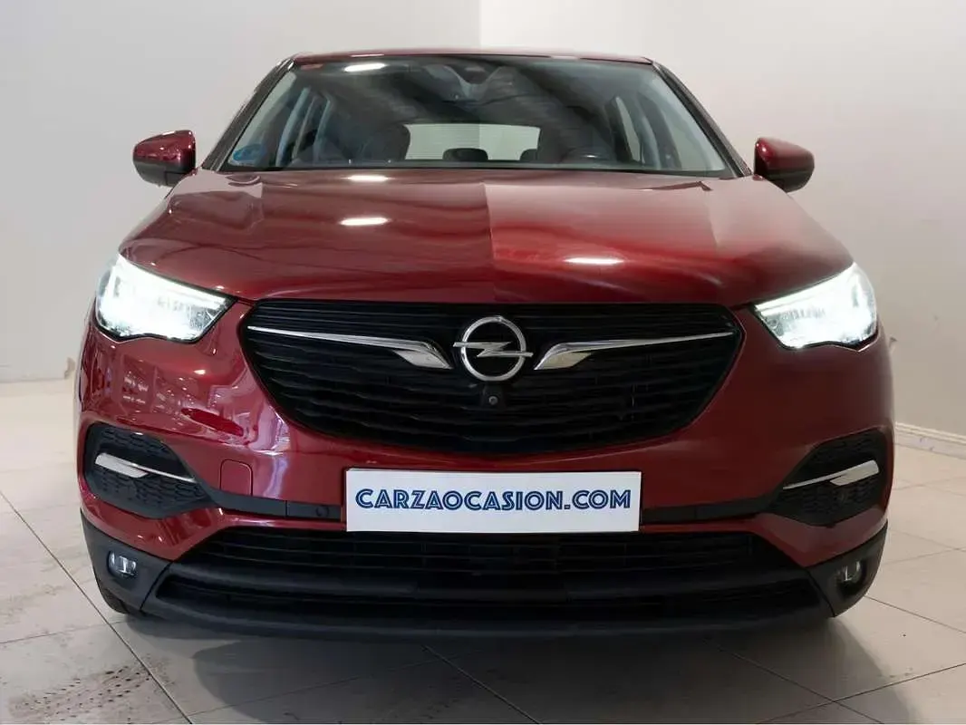 Usado Opel Grandland X Edition 224 CV (164 kW) 2021 Rojo SUV