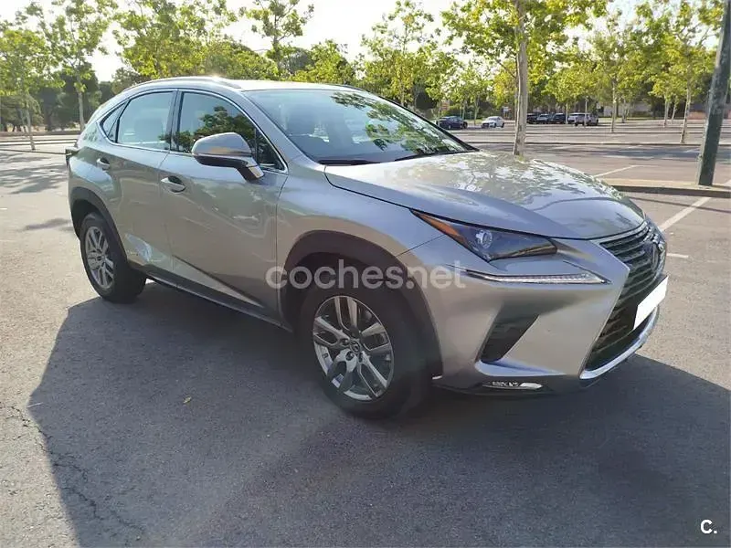 Usado Lexus NX300h Executive Line 197 CV (144 kW) 2021 Gris / plata SUV