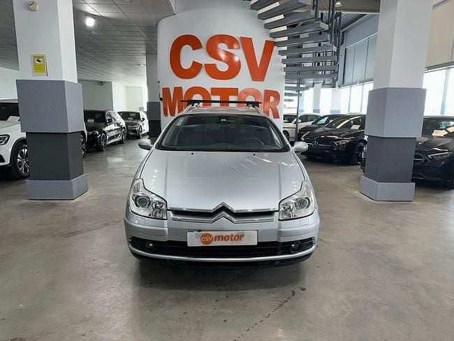 Usado Citroën C5 136 CV (100 kW) 2005 Gris Berlina