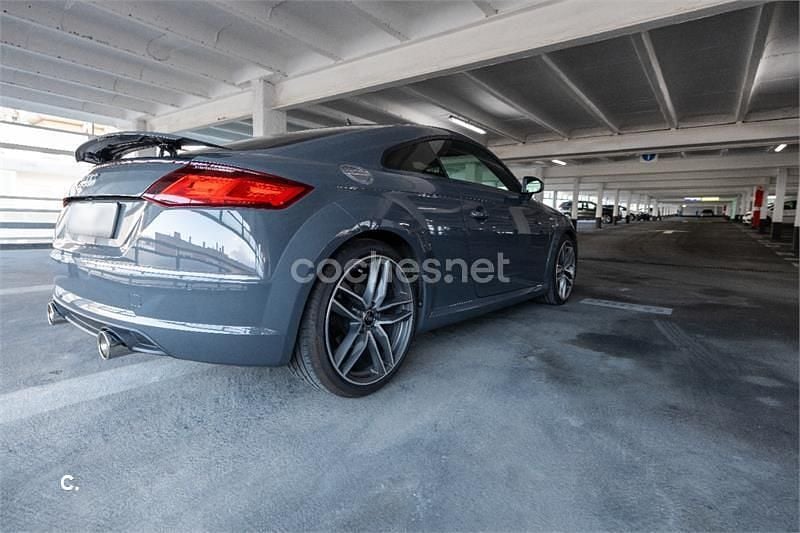 Käytetty Audi TT S-Line 180 HP (132 kW) 2017 Harmaa Coupe - kaksiovinen