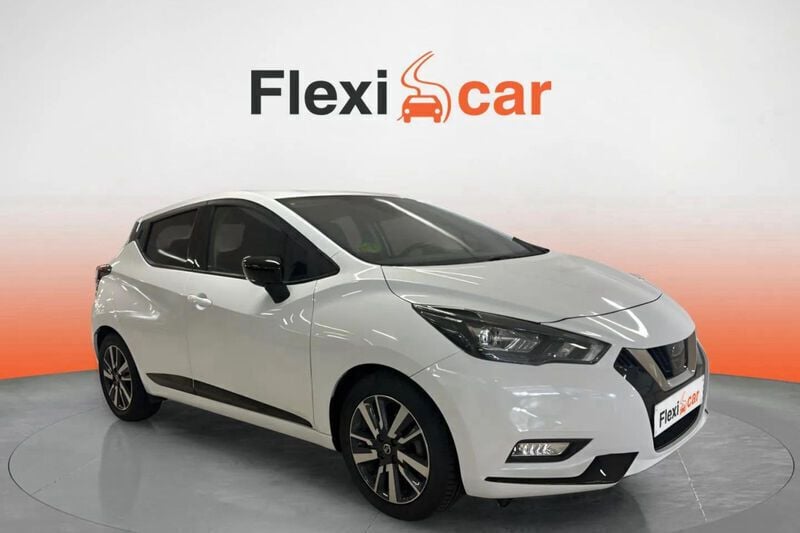 Blanco Usado 2021 Nissan Micra Utilitario | 10.990 € (Buen precio) - Imagen 1/4