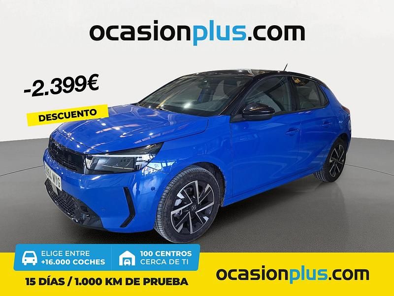 Azul Usado 2025 Opel Corsa Berlina | 16.490 € (Un poco caro) - Imagen 1/4