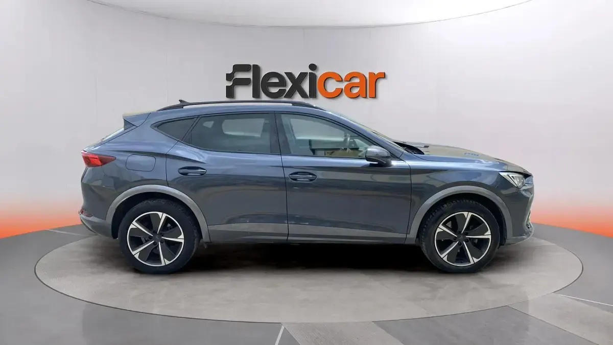 Usado Cupra Formentor 150 CV (110 kW) 2022 Gris SUV