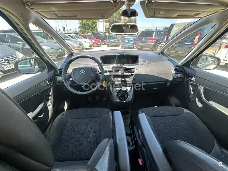 Usado Citroën Grand C4 Picasso 112 CV (82 kW) 2013 Azul Monovolumen