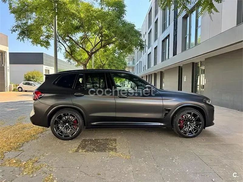 Usado BMW X3 M Competition Edition 510 CV (375 kW) 2023 Negro SUV