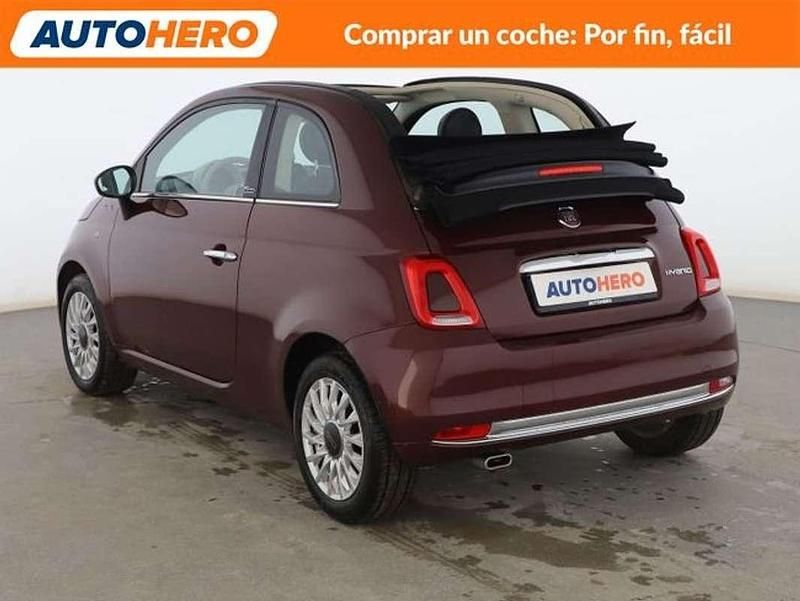 Usado Fiat 500 Dolcevita 71 CV (52 kW) 2021 Rojo Berlina
