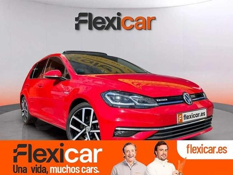 Rojo Usado 2019 VW Golf VII Sportline Utilitario | 19.490 € (Precio justo) - Imagen 1/4
