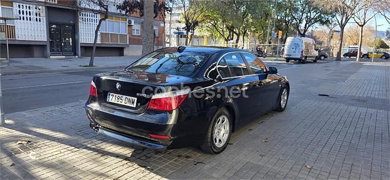 Usado BMW 530 231 CV (169 kW) 2005 Negro Berlina