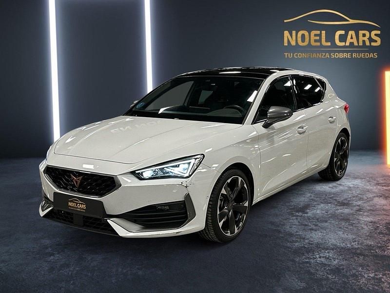 Usado Cupra Leon 150 CV (110 kW) 2024 Blanco Berlina