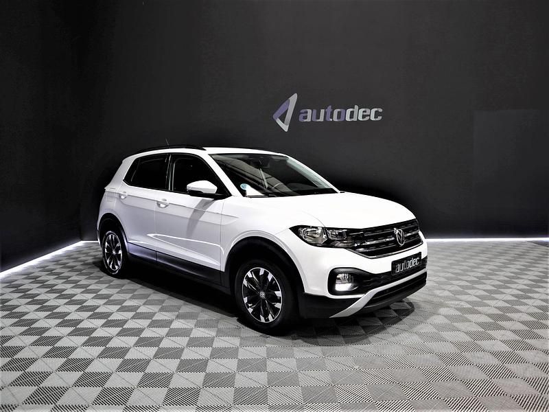 Usado VW T-Cross Advance 110 CV (80 kW) 2023 Blanco SUV