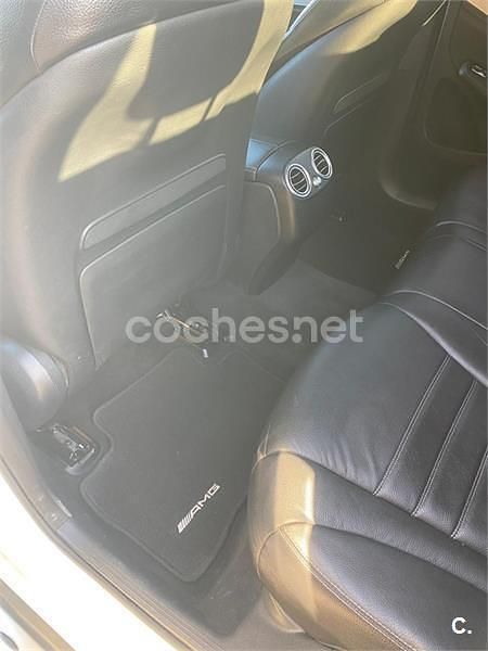 Usado Mercedes GLC250 AMG line 204 CV (150 kW) 2016 Blanco SUV