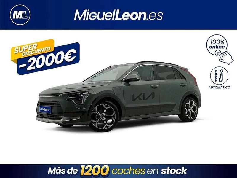 Verde Usado 2023 Kia Niro SUV | 23.985 € - Imagen 1/3