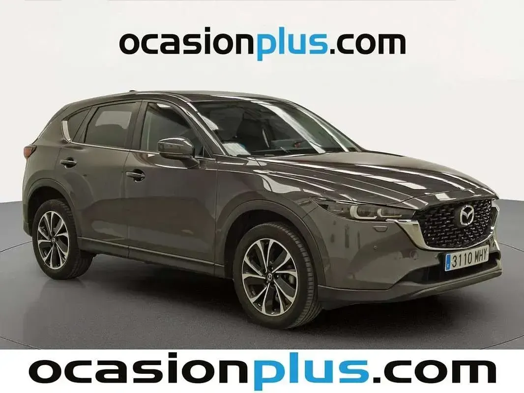 Usado Mazda CX-5 Center-Line 165 CV (121 kW) 2023 Gris SUV