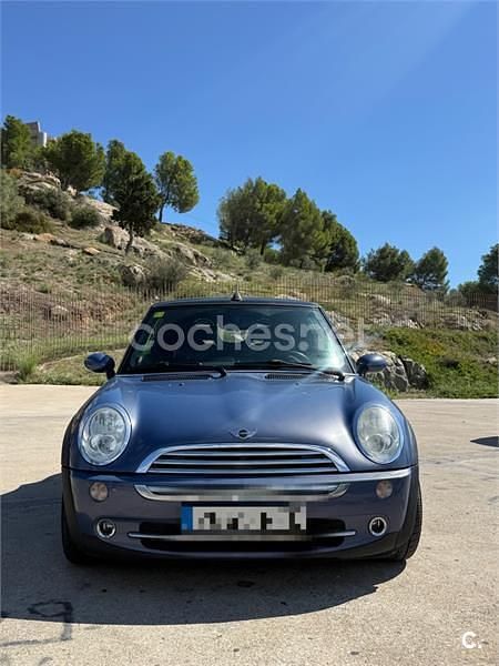 Azul Usado 2006 Mini Cooper Cabriolet Descapotable | 6500 € (Precio justo) - Imagen 1/4