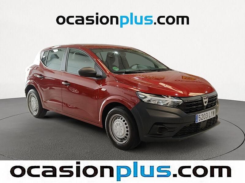Usado Dacia Sandero Acces 67 CV (49 kW) 2022 Rojo Berlina