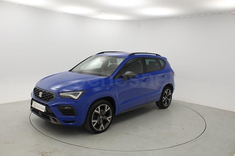 Usado Seat Ateca FR 150 CV (110 kW) 2022 Azul SUV