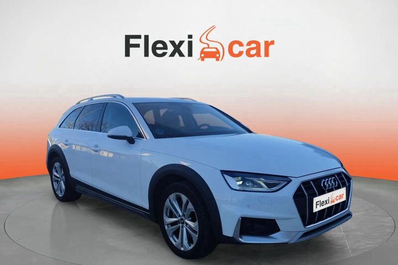 Blanco Usado 2021 Audi A4 Allroad Premium Familiar | 24.990 € (Super precio) - Imagen 1/4