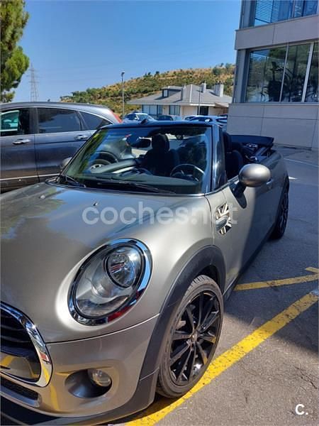 Gris / plata Usado 2017 Mini Cooper Cabriolet Descapotable | 18.000 € (Buen precio) - Imagen 1/4