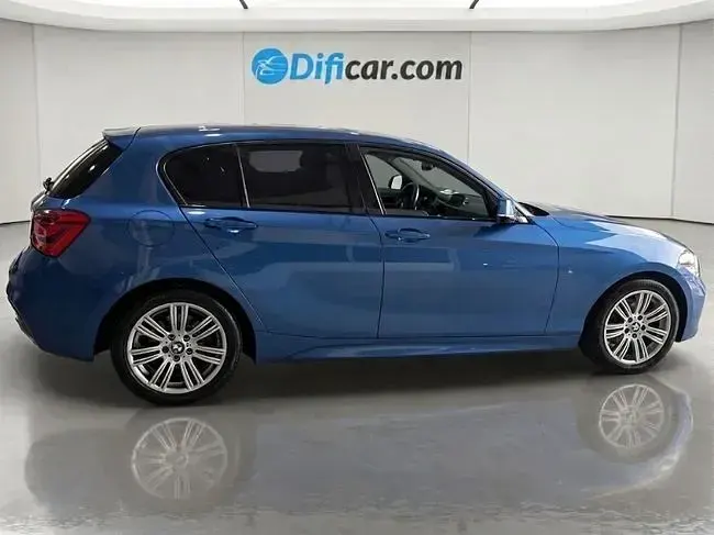 Usado BMW 118 Shadowline 150 CV (110 kW) 2017 Azul Berlina