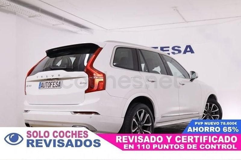 Usado Volvo XC90 Inscription 190 CV (139 kW) 2018 Blanco SUV