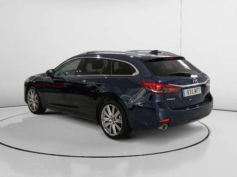 Usado Mazda 6 147 HP (108 kW) 2023 Preto Carrinha