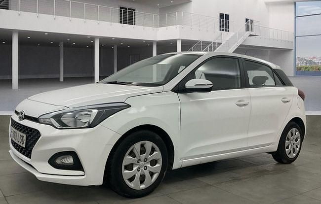 Blanco Usado 2020 Hyundai i20 Utilitario | 10.950 € (Buen precio) - Imagen 1/2