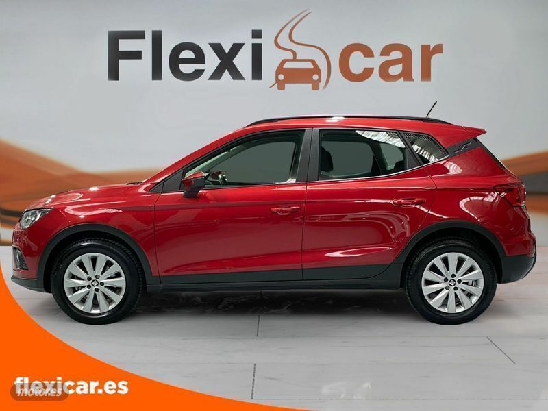Usado Seat Arona Ecomotive 95 CV (69 kW) 2019 Rojo SUV
