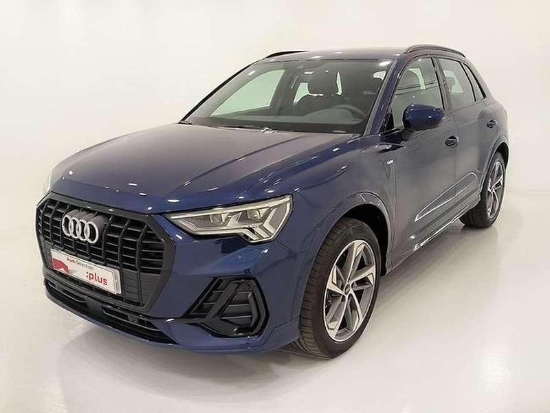 Azul Nuevo 2025 Audi Q3 S-Line SUV | 42.250 € (Precio justo) - Imagen 1/4