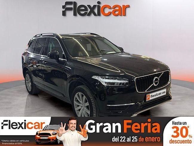 Negro Usado 2019 Volvo XC90 Momentum SUV | 34.990 € (Precio justo) - Imagen 1/4