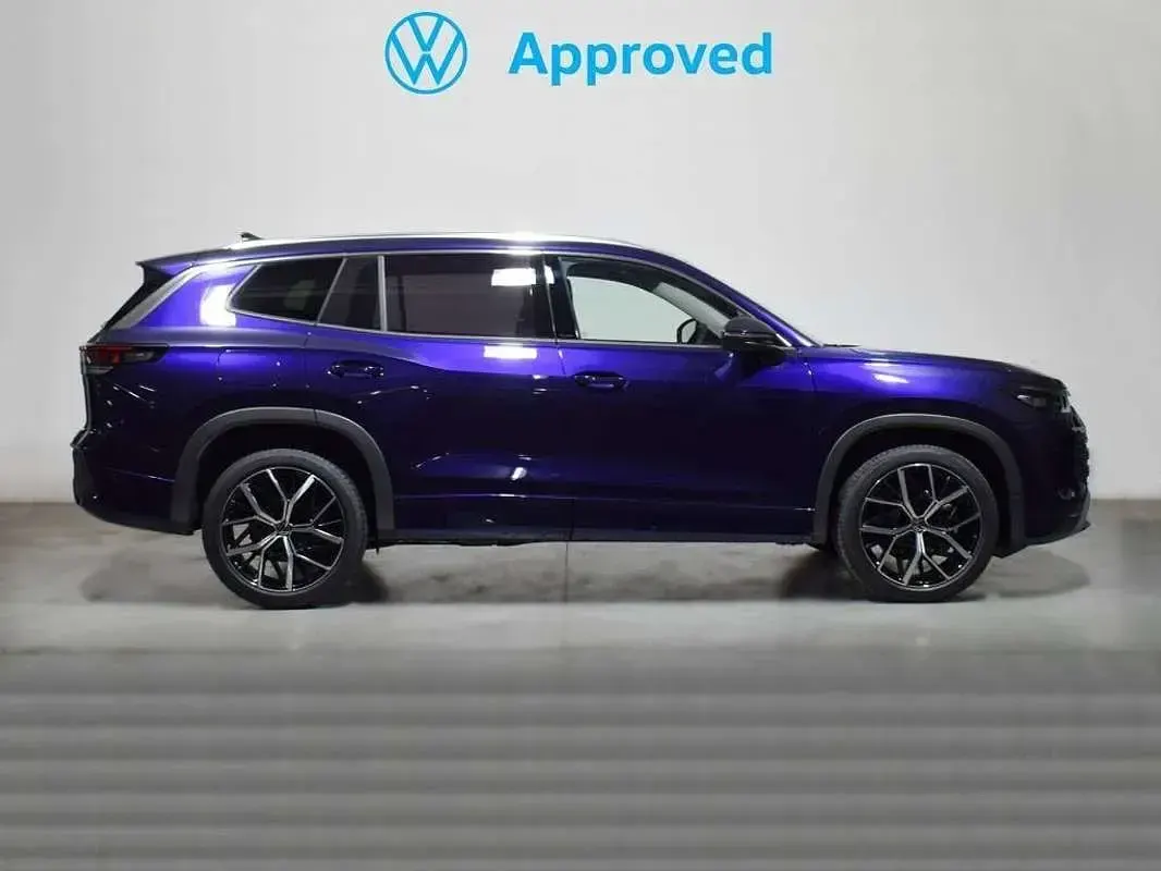 Usado VW Tayron 150 CV (110 kW) 2025 Burdeos SUV