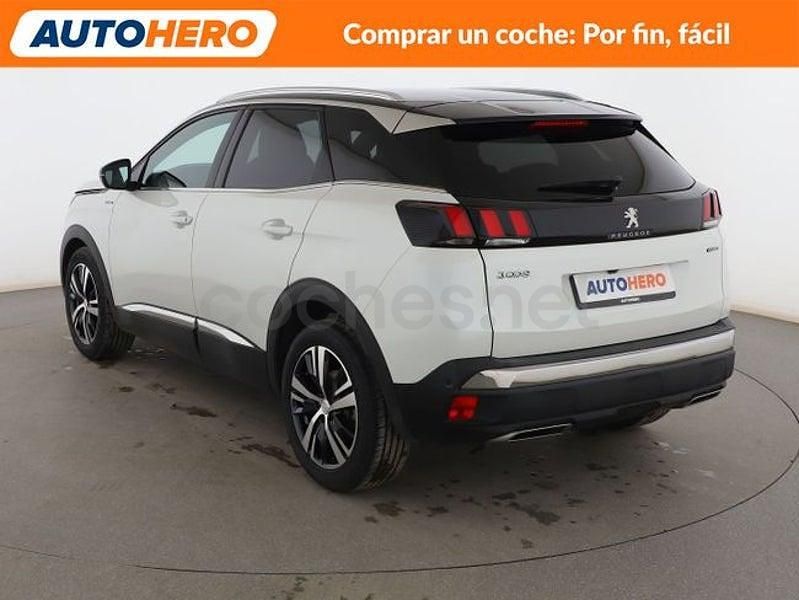 Usado Peugeot 3008 GT-line 130 CV (95 kW) 2020 Blanco SUV