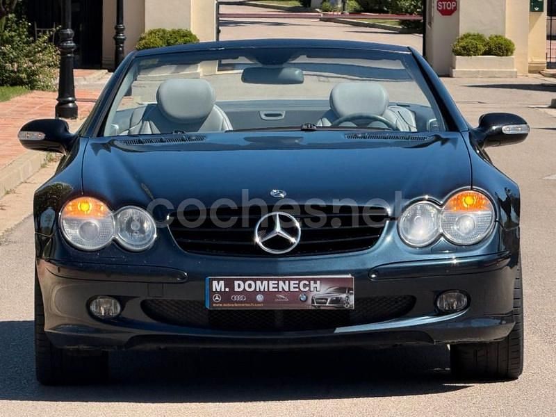 Usado Mercedes SL350 245 CV (180 kW) 2003 Negro Descapotable